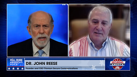 With Robert Charles & Dr. John Reese