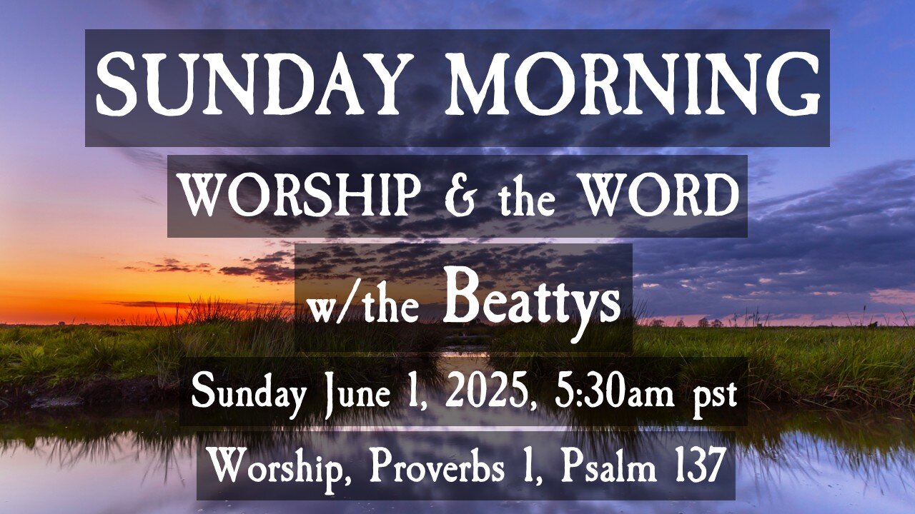 🌞 SUNDAY MORNING ✝️