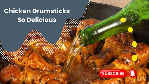 Never eaten chicken drumsticks so delicious! Global Kitchen Delights!