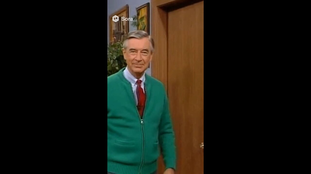 Mr. Rogers surprise guest
