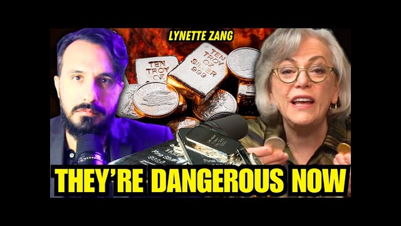 The Banks Have Lost Control of SILVER (Now It Gets Dangerous) | Lynette Zang