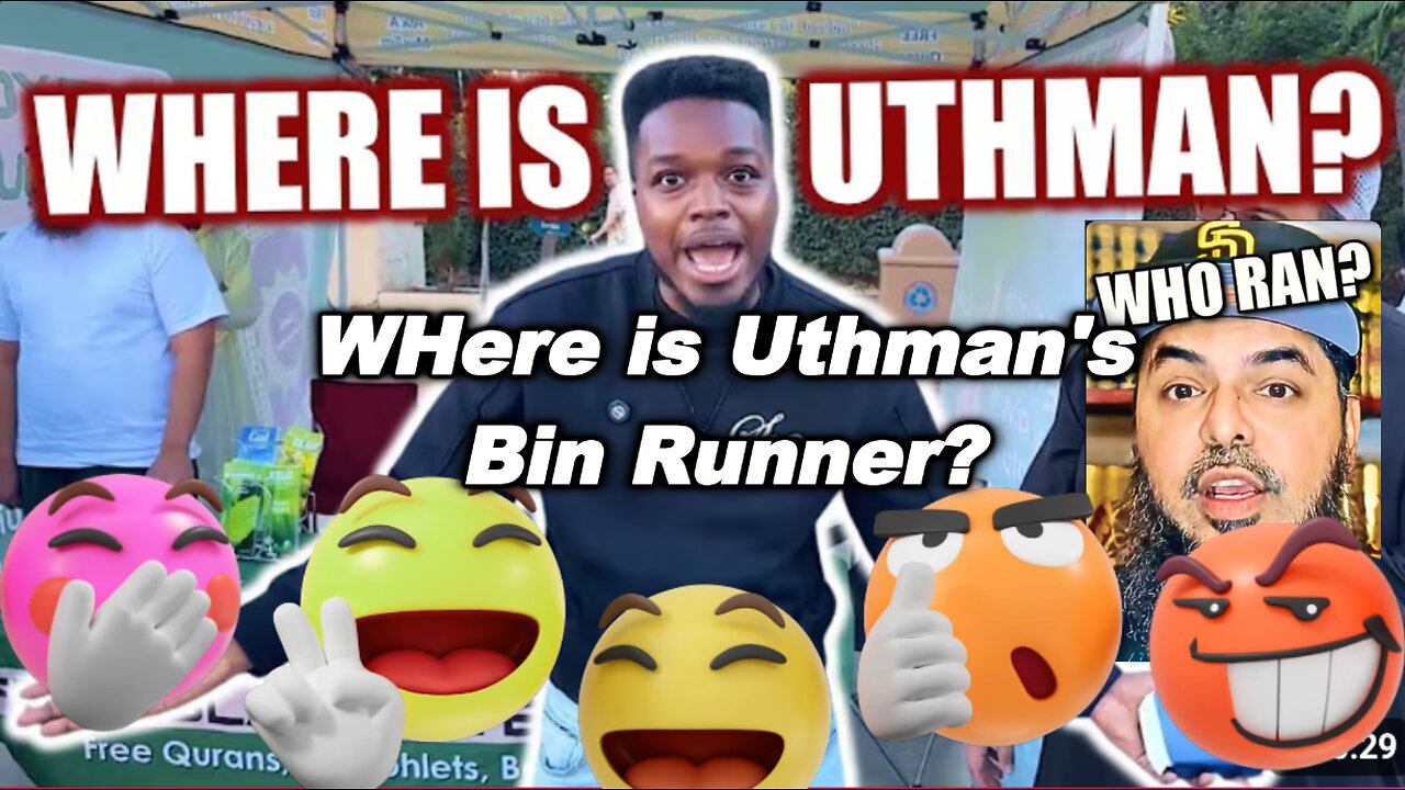 Where is Uthman's Bin Runner? Shake it Shake