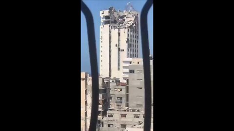 🇮🇱🇵🇸Footage of Israeli strikes on Gaza on the eve of the ground offensive.