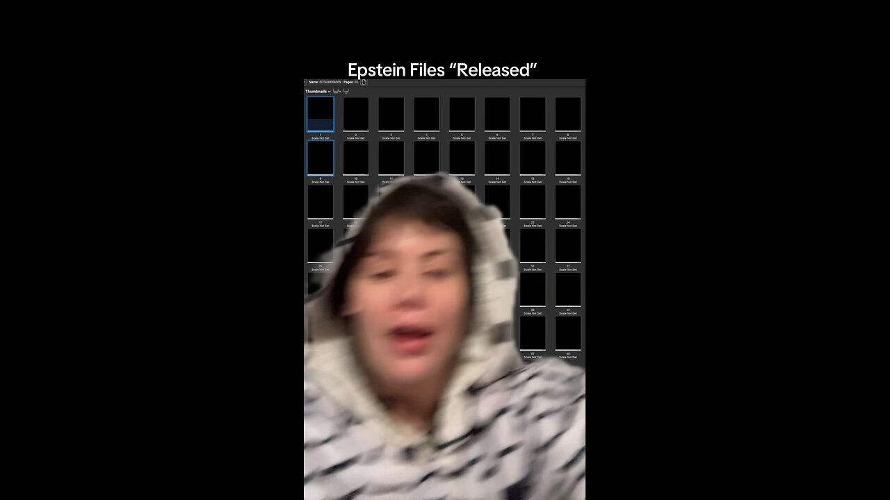 Epstein Files “Released”