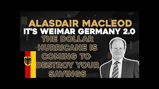 It s Weimar Germany 2.0 - The Dollar Hurricane is Coming to Destroy Your Savings
