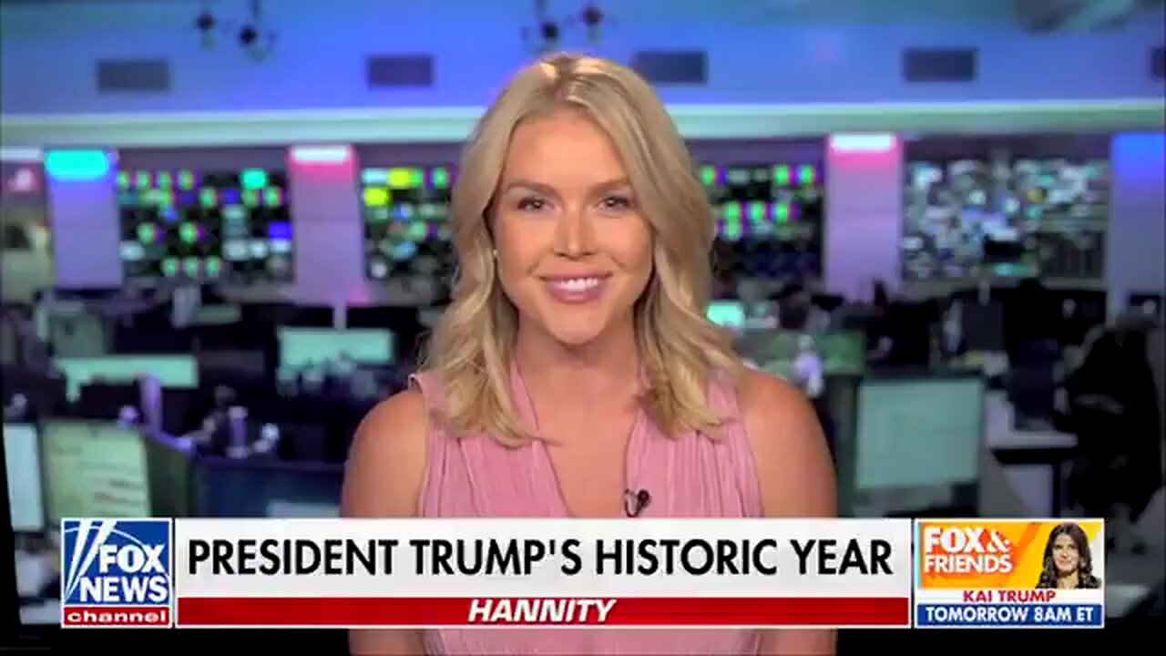 BREAKING: Karoline Leavitt says she has one message for the American people: