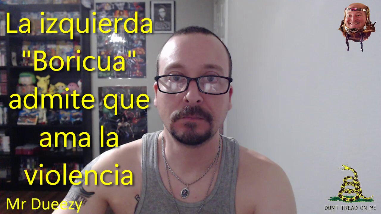 La izquierda "Boricua" admite que ama la violencia