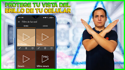 😴 Descansa tu Vista HOY con la MEJOR APP para RELAJAR los OJOS en ANDROID 2025 | ¡Activa FILTROS!