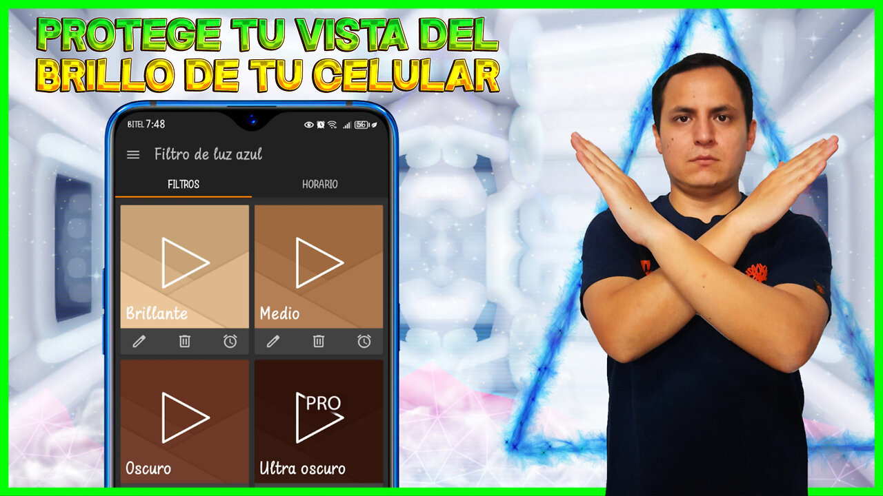😴 Descansa tu Vista HOY con la MEJOR APP para RELAJAR los OJOS en ANDROID 2025 | ¡Activa FILTROS!
