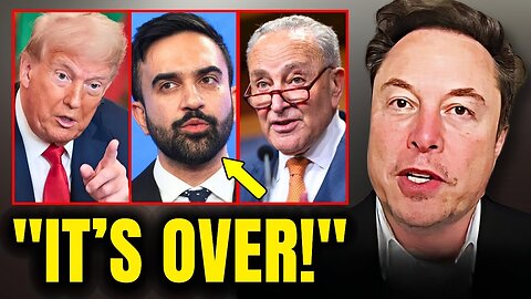 Schumer Just FOLDED & Trump Announces Shocking Statement if Mamdani Wins! Elon Musk