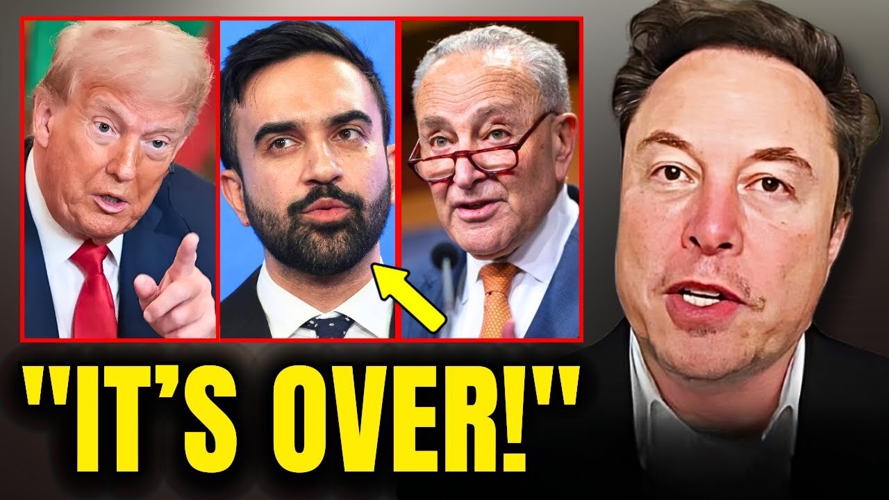 Schumer Just FOLDED & Trump Announces Shocking Statement if Mamdani Wins! Elon Musk