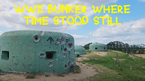 WWII bunker in Poland!