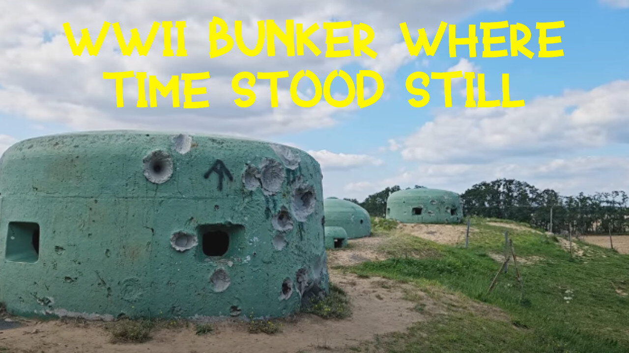 WWII bunker in Poland!