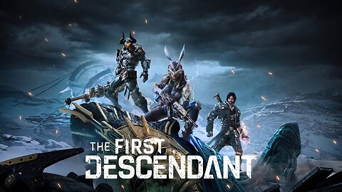 The First Descendant is NOT free BUT I PLAY IT FOR FREE f2p 3