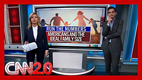 Ideal Family Size: 3+ Kids Rising, Party & Gender Gaps | CNN2.0