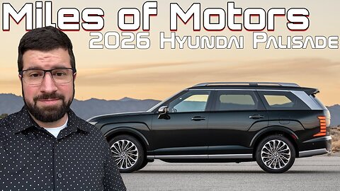 2026 Hyundai Palisade First Look: Bold New Look, Hybrid Power & XRT Pro Trim | Miles of Motors