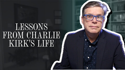 Lessons from Charlie Kirk's life | Scott Klusendorf | The Case for Life