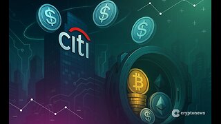 Citigroup Plans Stablecoin Offering Alongside Crypto Custody Push