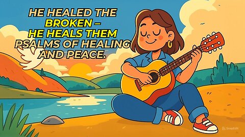 HE HEALS THE BROKEN – Christian Psalms of Peace and Healing | Gentle Christian Country Music
