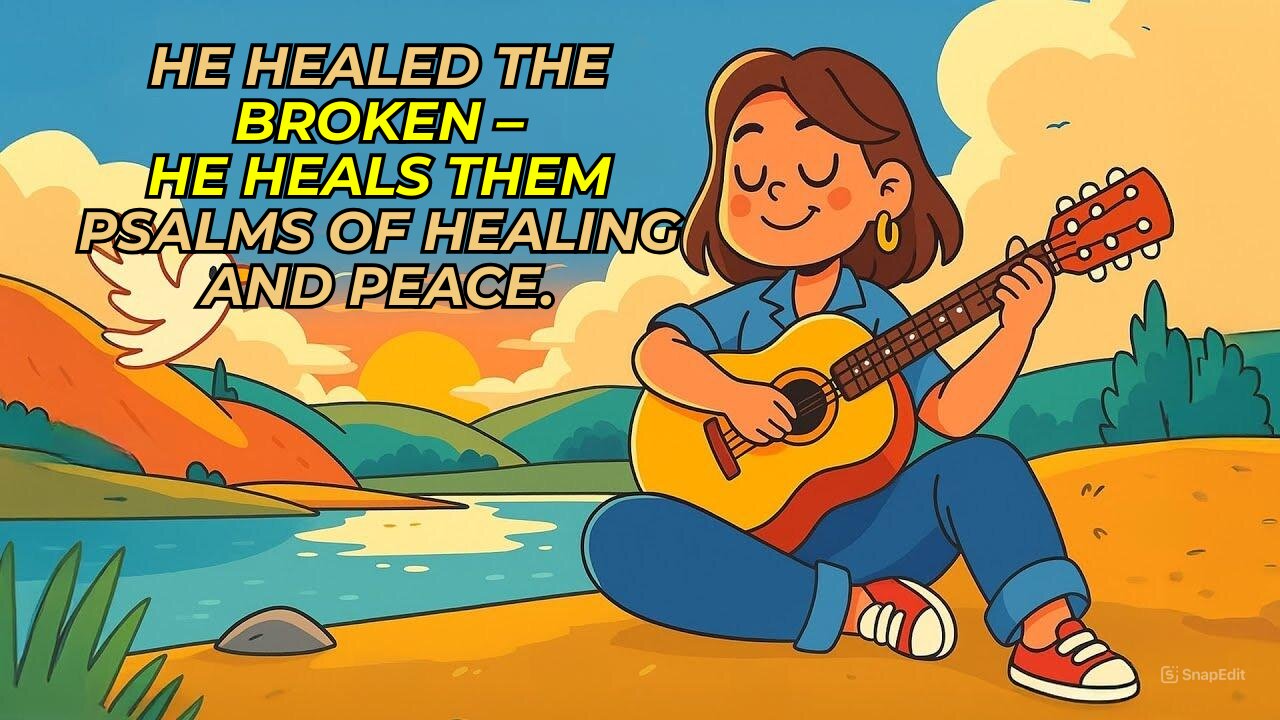 HE HEALS THE BROKEN – Christian Psalms of Peace and Healing | Gentle Christian Country Music