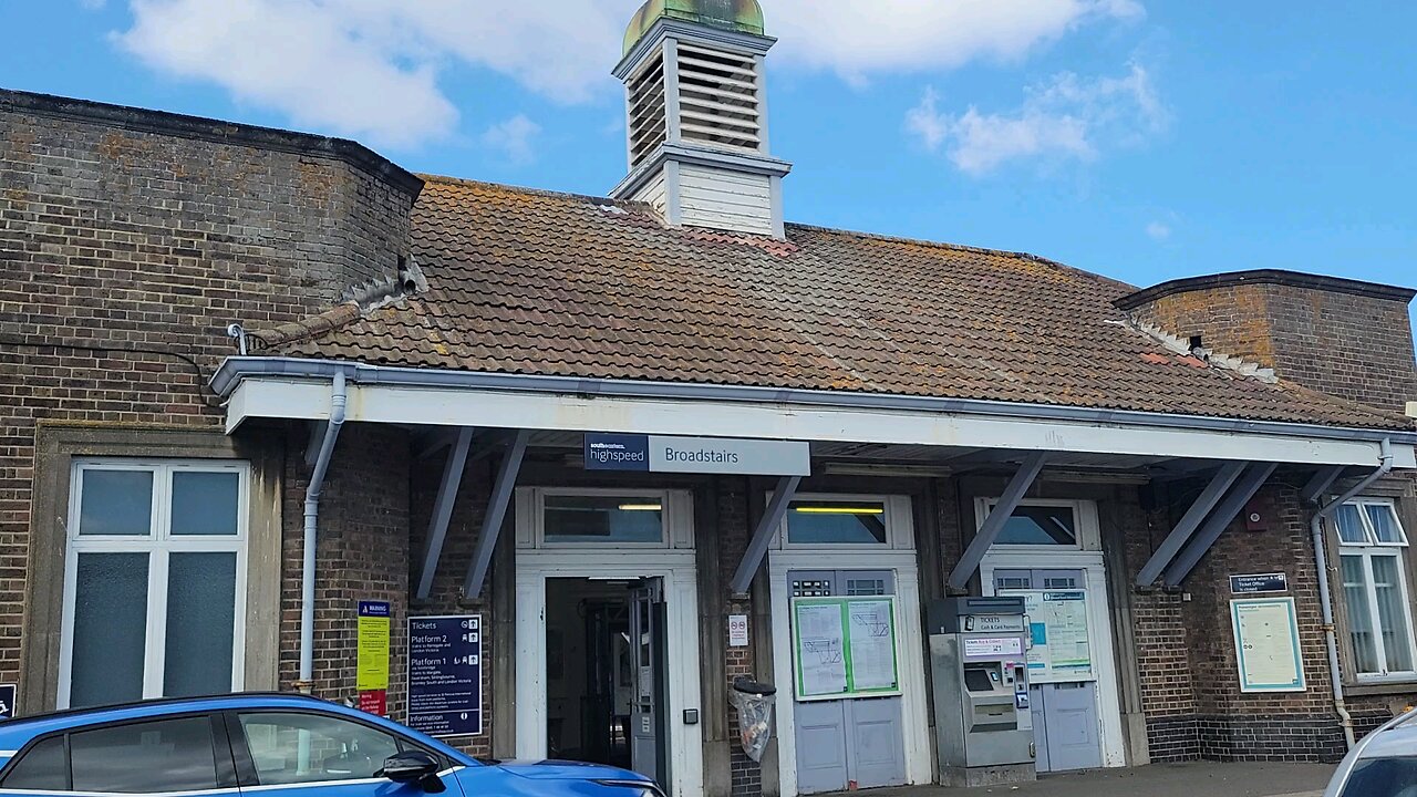 Visiting Broadstairs , Kent. United Kingdom