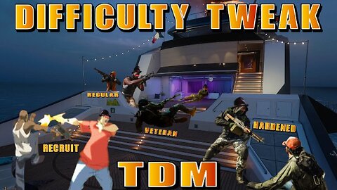 TDM Difficulty Tweak | Black Ops 6 Private Match