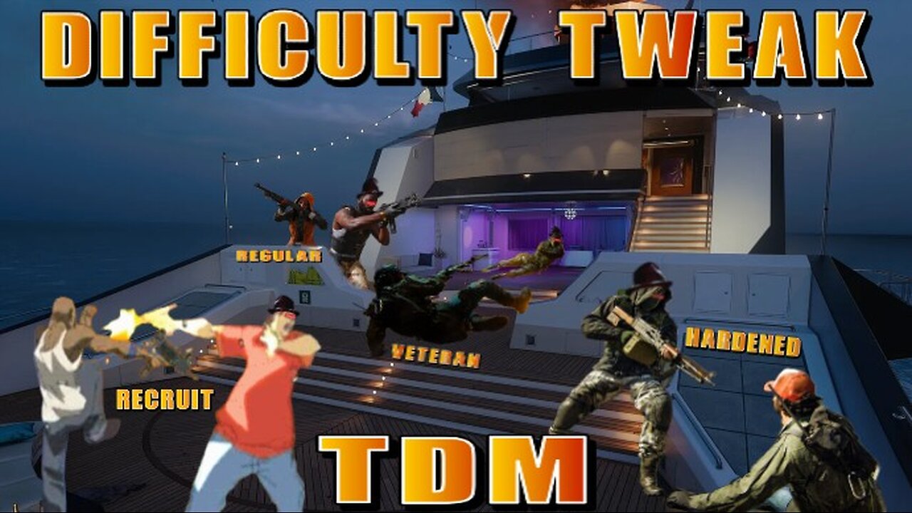 TDM Difficulty Tweak | Black Ops 6 Private Match
