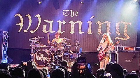 The Warning Live at Stylus Leeds (22.05.2024)