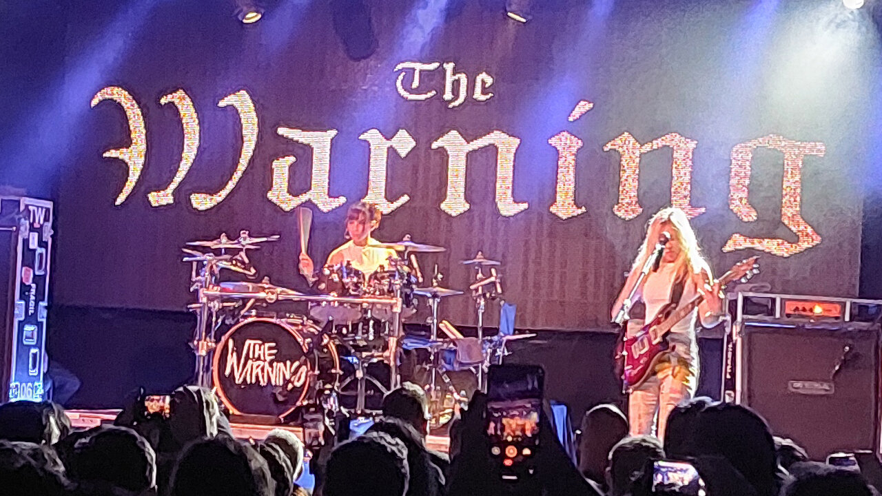 The Warning Live at Stylus Leeds (22.05.2024)