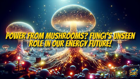 Power from Mushrooms? Fungi's Unseen Role in Our Energy Future!