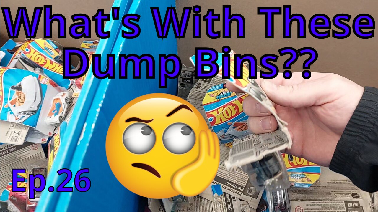 🔥 🤯 Dump Bin Blues! But Pegs Saved Me - Scored A Silver Series Mustang 5-Pack! 🏎️🔥 | Ep.26