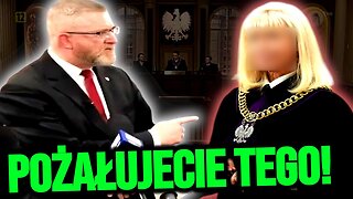WŚCIEKŁY BRAUN MASAKRUJE SĘDZIÓW po PROCESIE SĄDOWYM LEKARZY!