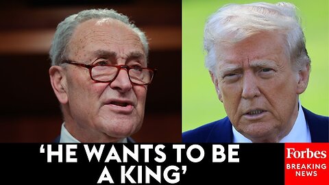 Reporter humiliates Schumer with the FACTS after he tries attacking Trump