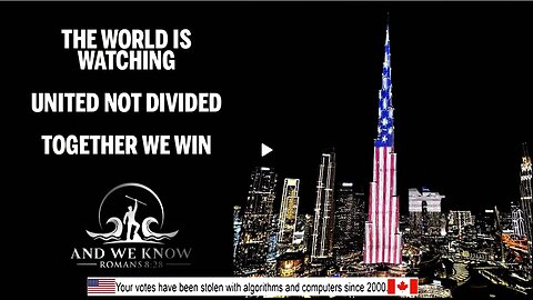 5.16.25: PRAY for those in HARMS WAY, The WORLD is WATCHING, UNITED not DIVIDED, WE win, Pray!