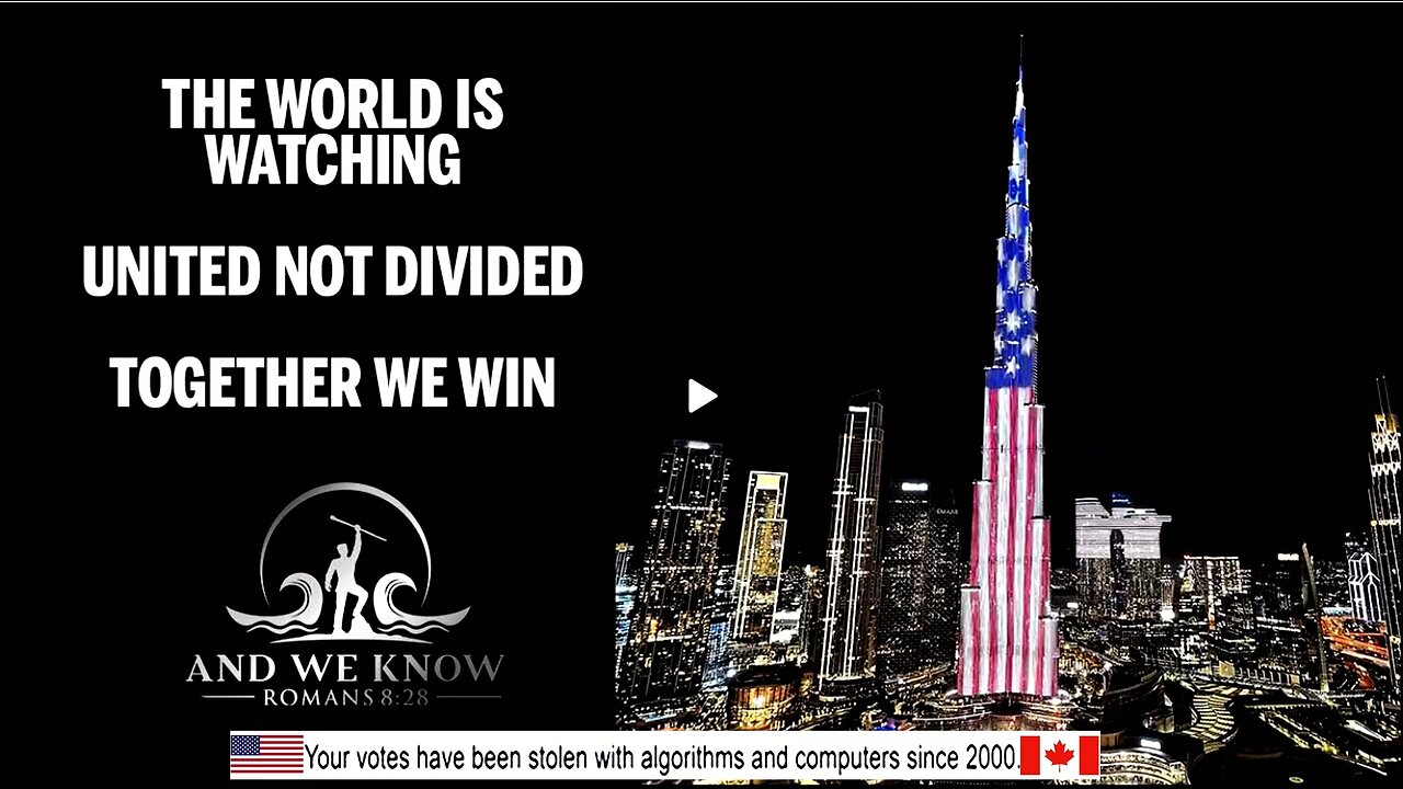 5.16.25: PRAY for those in HARMS WAY, The WORLD is WATCHING, UNITED not DIVIDED, WE win, Pray!
