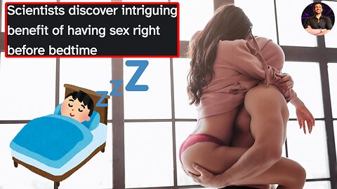 The SECRET to a Good Night's Sleep is But a Few THRUSTS Away!