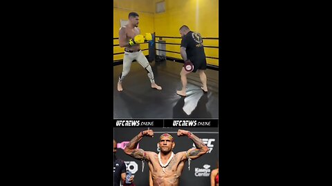 POATAN UNLEASHED! Alex Pereira's NEW Training Footage is INSANE! 🤯🥊