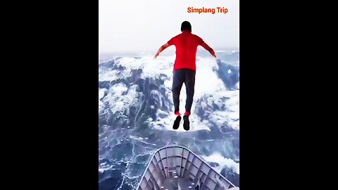 Simplang Trip 83: Here’s what will happen if you jump into the ocean.