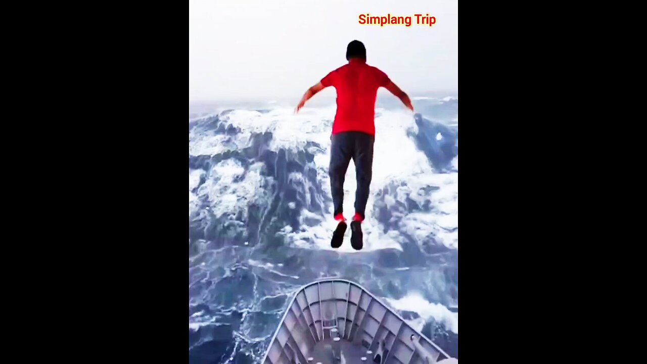 Simplang Trip 83: Here’s what will happen if you jump into the ocean.