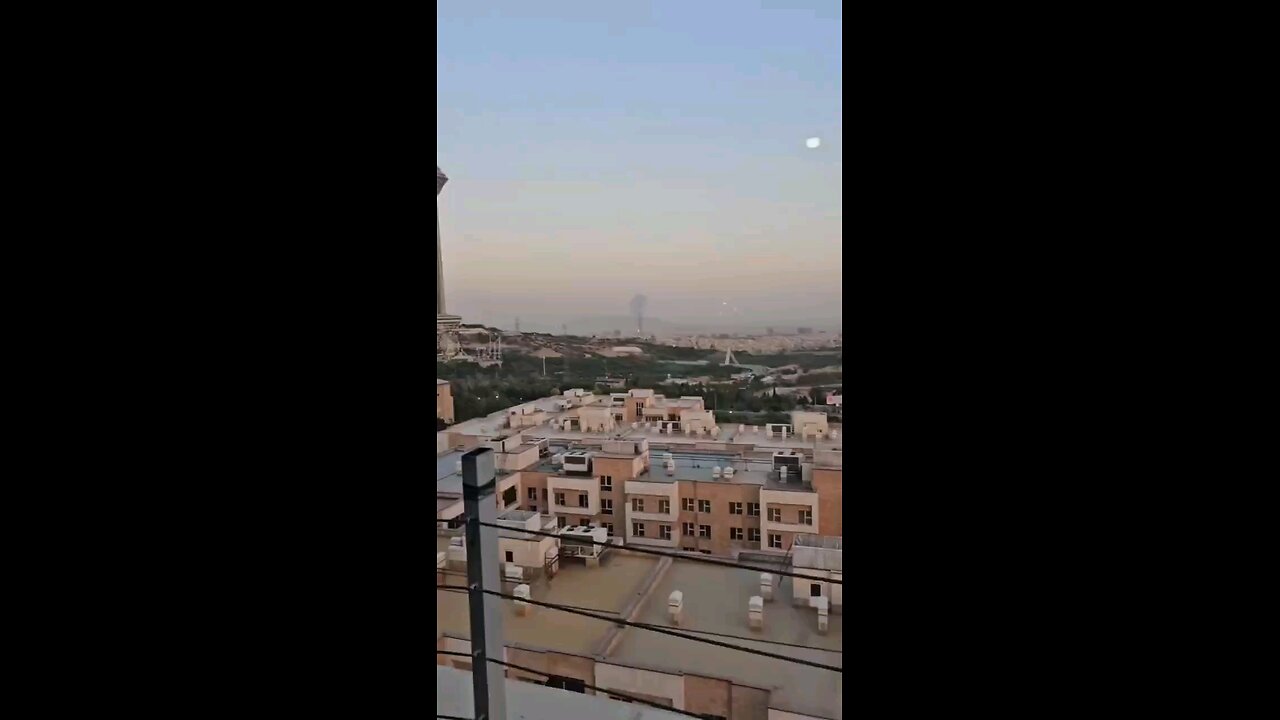 Iran: Reports of an explosion and a column of smoke in the Afsariyeh area in southeast Tehran