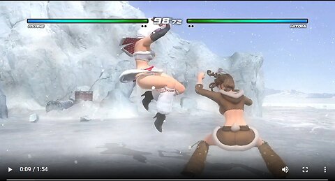 Ayane vs Hitomi