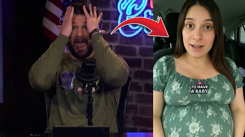 Lesbian women is pregnent without sax !! steven crowder