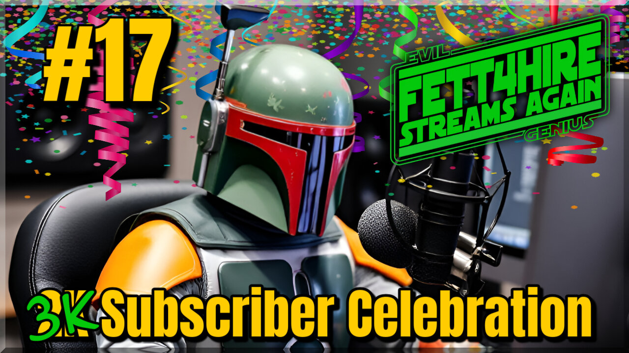 FSA #17 | 3K SUBSCRIBER/FRIENDS Celebration [Livestream]
