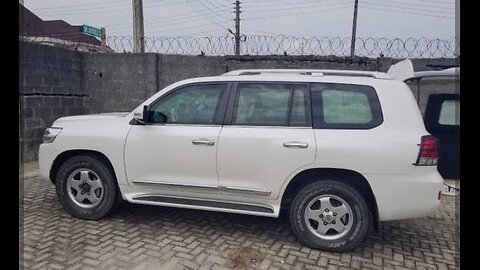 Getting picked up. November 2005