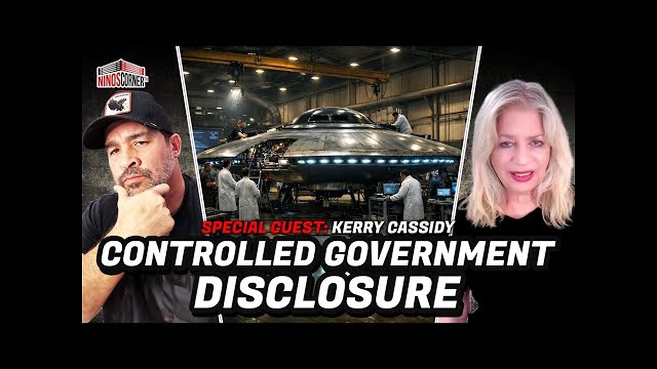 Kerry Cassidy | Alien Disclosure 1 22 26