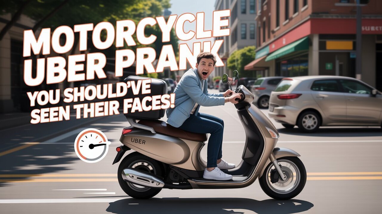 🏍️ Your Uber’s Here… On a Motorcycle?! 😂