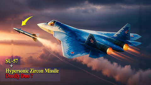 Su 57 and Hypersonics Missile The Dawn of a New Era in Aerial Warfare