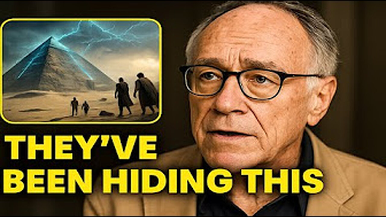 Who really built the pyramids?