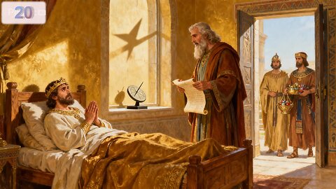 Vídeo 07. 2 REIS (7) CAP. 19, 20 e 21.O Livramento de Ezequias, Sua Doença...