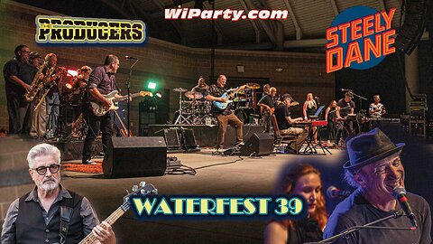 Steely Dane Band at Waterfest | Oshkosh Live Event Highlights